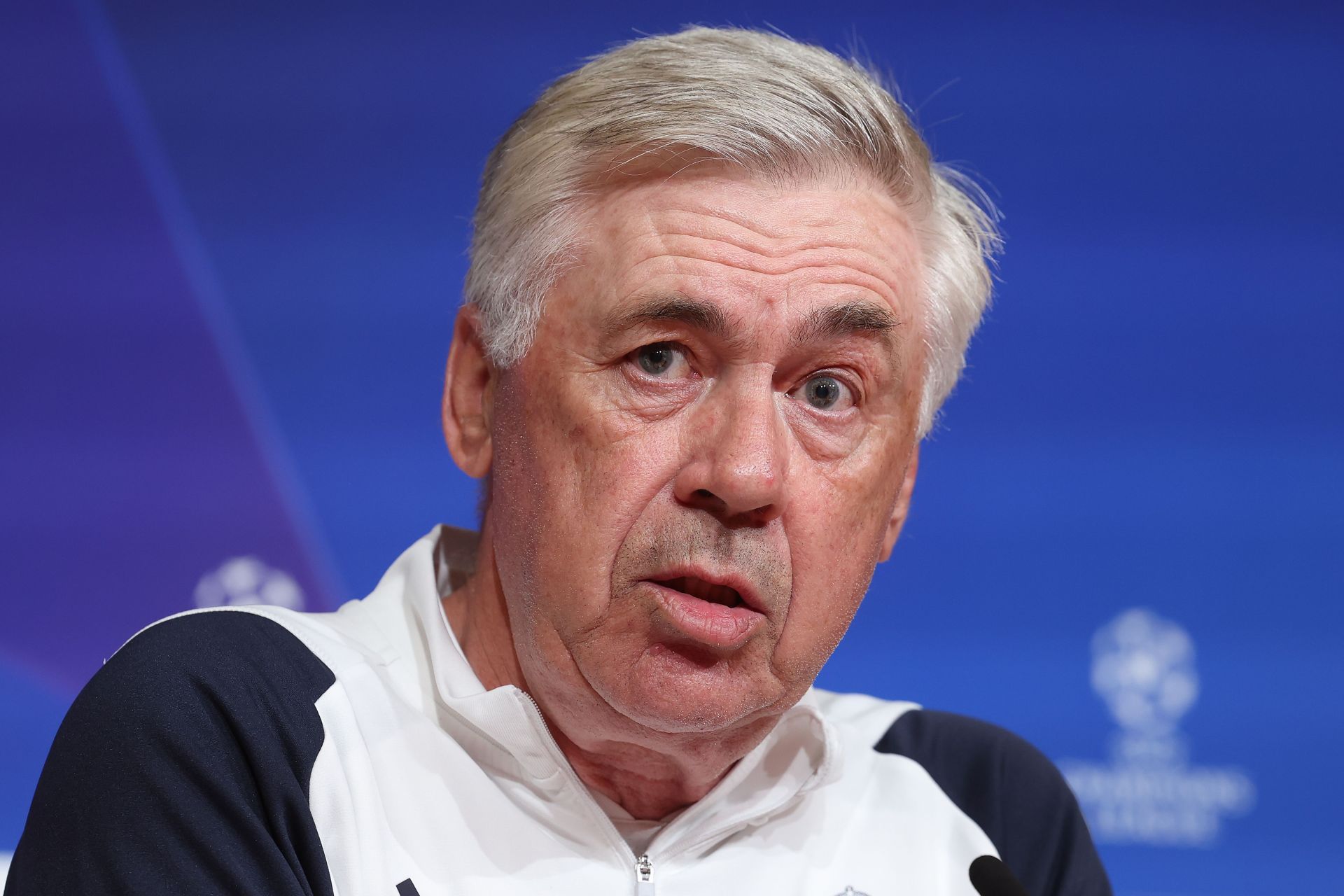 Real Madrid boss Carlo Ancelotti