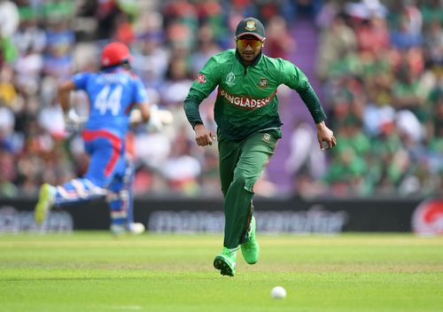 Shakib al Hasan. (Image Credits: Getty)