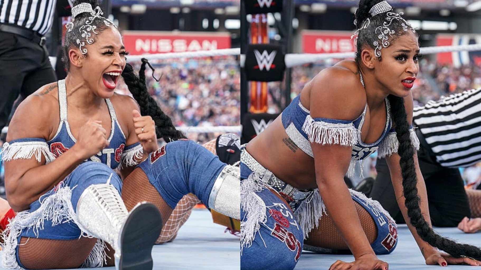 Bianca Belair is the current Women