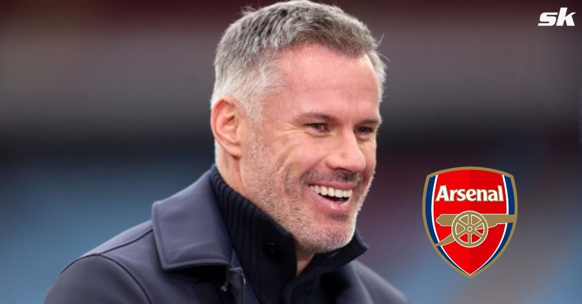 Jamie carragher names Arsenal star impossible to dislike