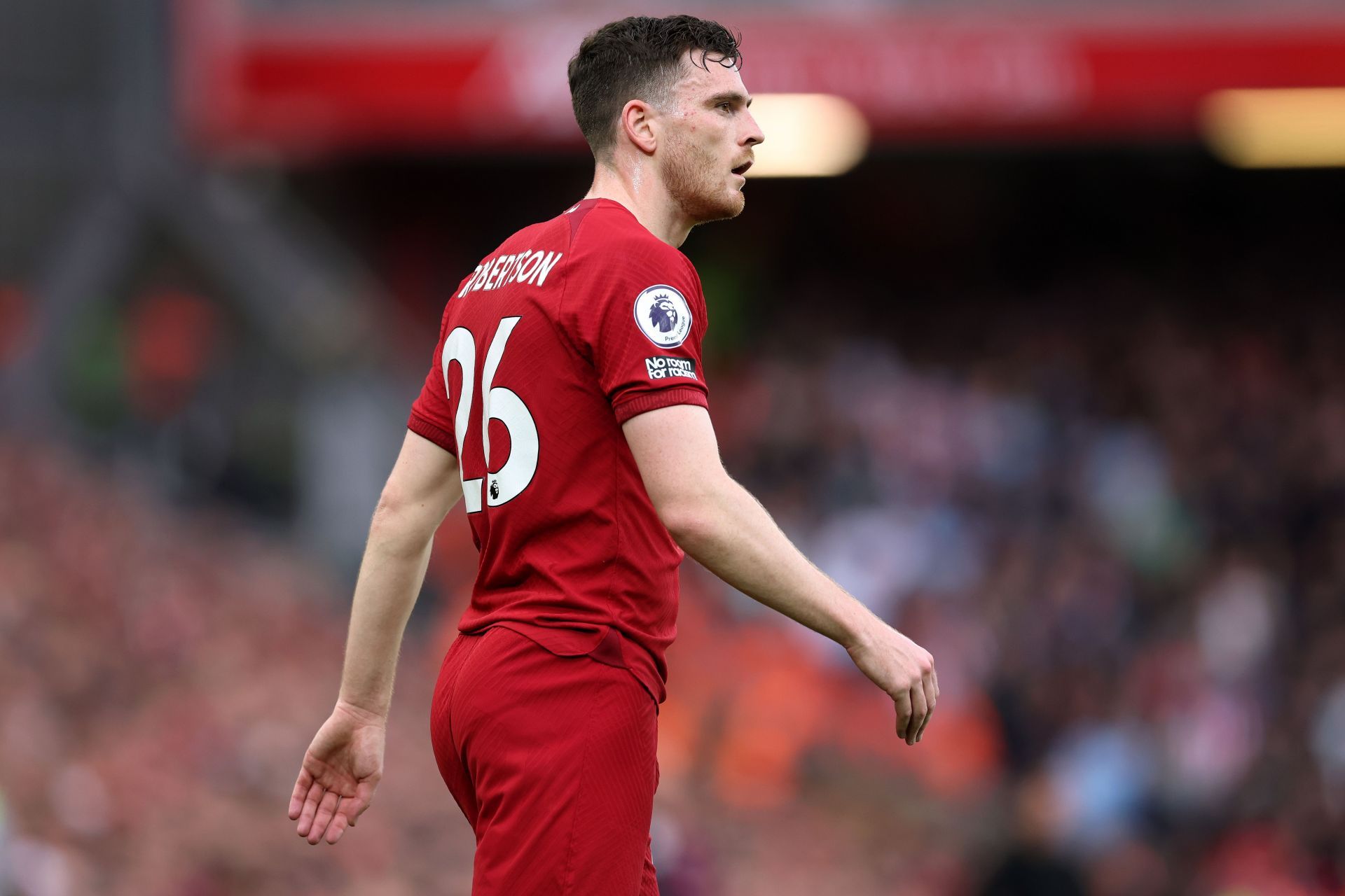 Andy Robertson is the leading assister from a Premier League defender.