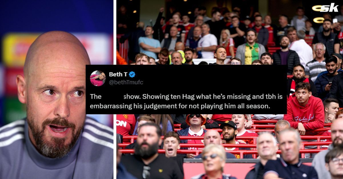 Fans call out Ten Hag for not using Manchester United star more regularly after performance against Newcastle