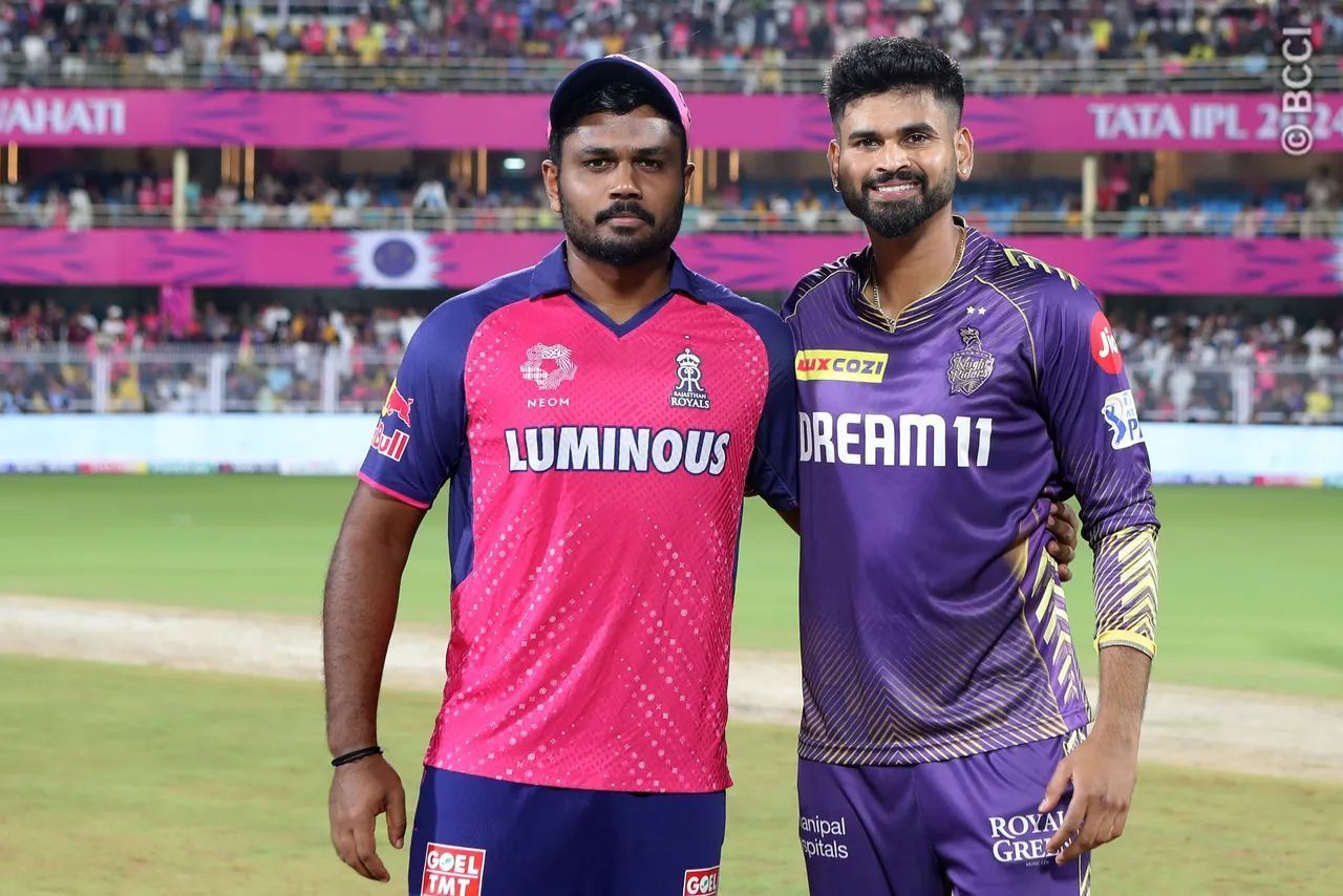 RR and KKR have qualified for the playoffs (Image: IPLT20.com/BCCI)