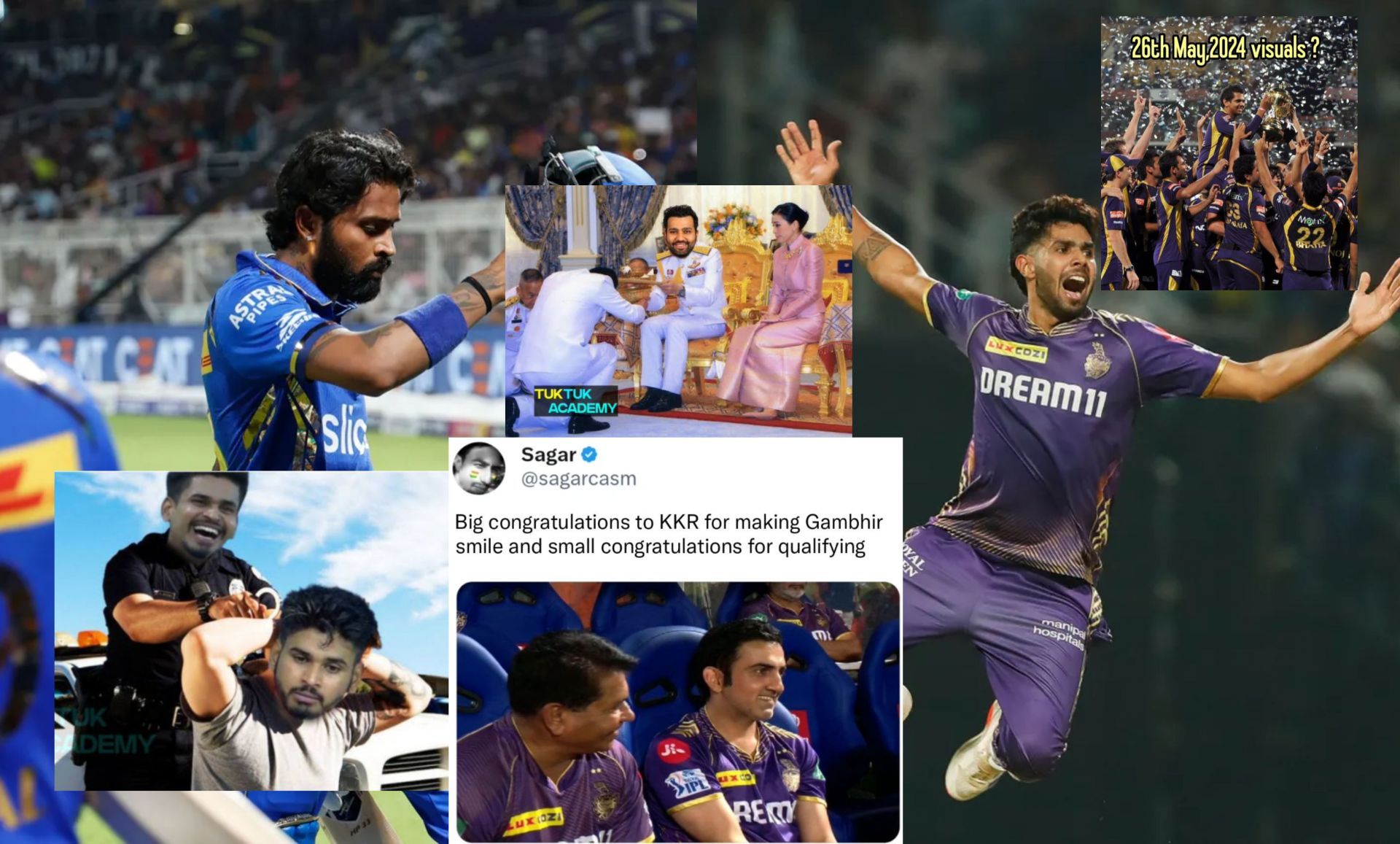 Top 10 funny memes from the latest IPL match.