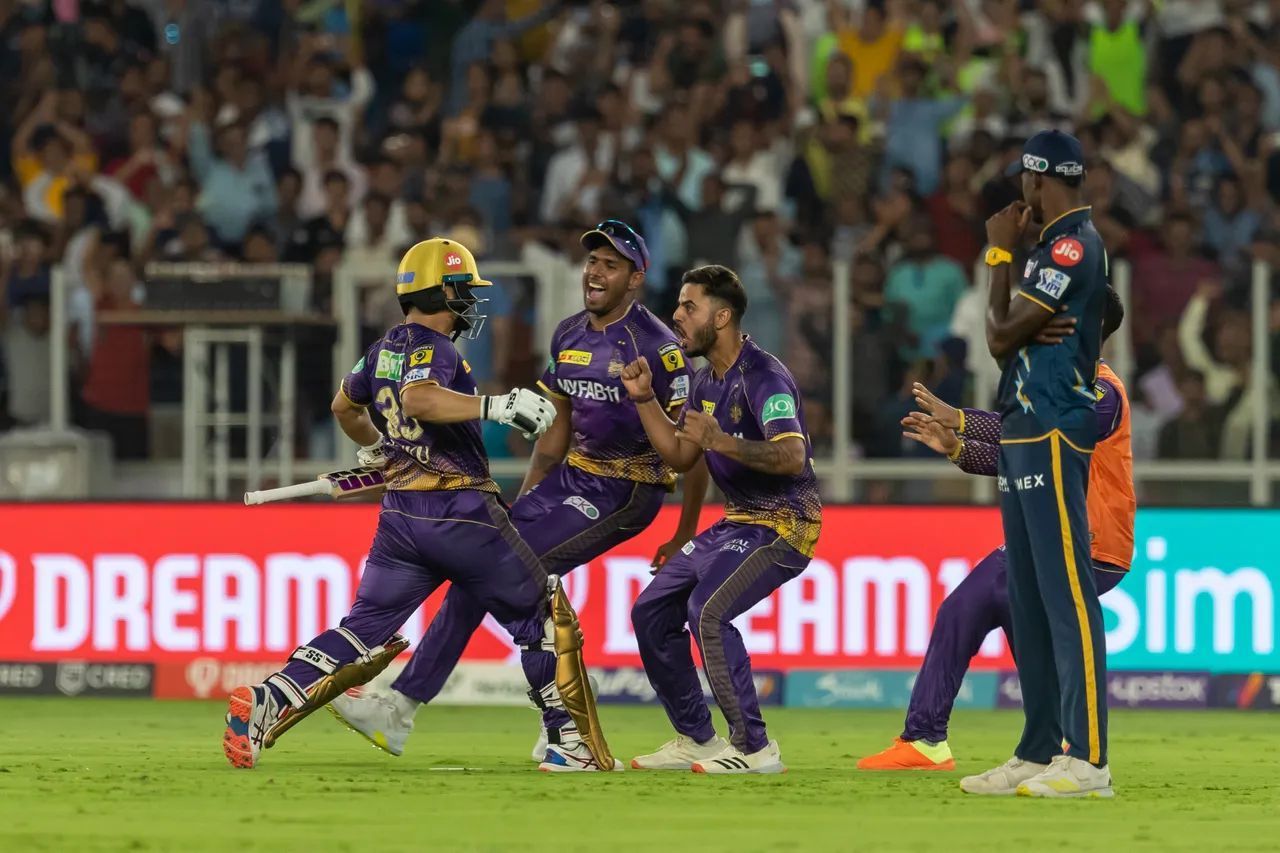 Rinku Singh clobbered 5 sixes off the last 5 balls to clinch a thrilling victory (Image: IPL)