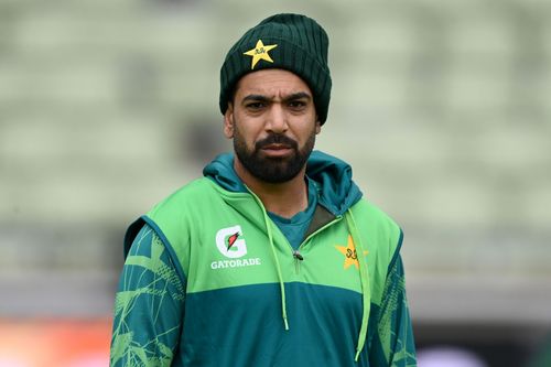 Haris Rauf. (Image Credits: Getty)