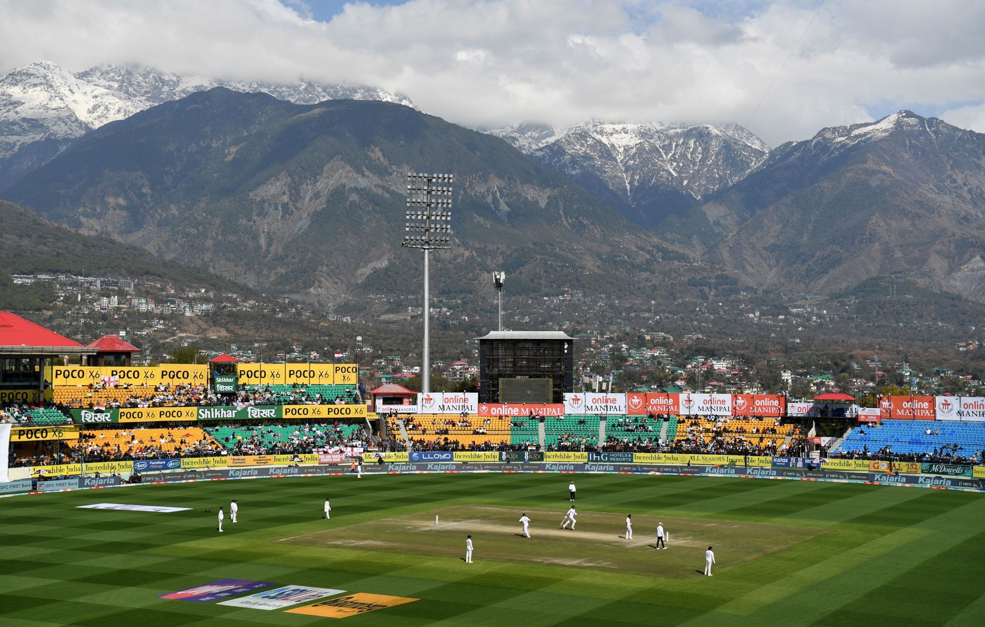 India  v England - 5th Test Match: Day One