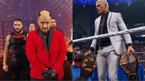 WWE SmackDown रिजल्ट्स: चैंपियन vs चैंपियन मैच में हुआ बड़ा बदलाव, Bloodline मेंबर की हुई जीत, सेमीफाइनल में पहुंचा दिग्गज