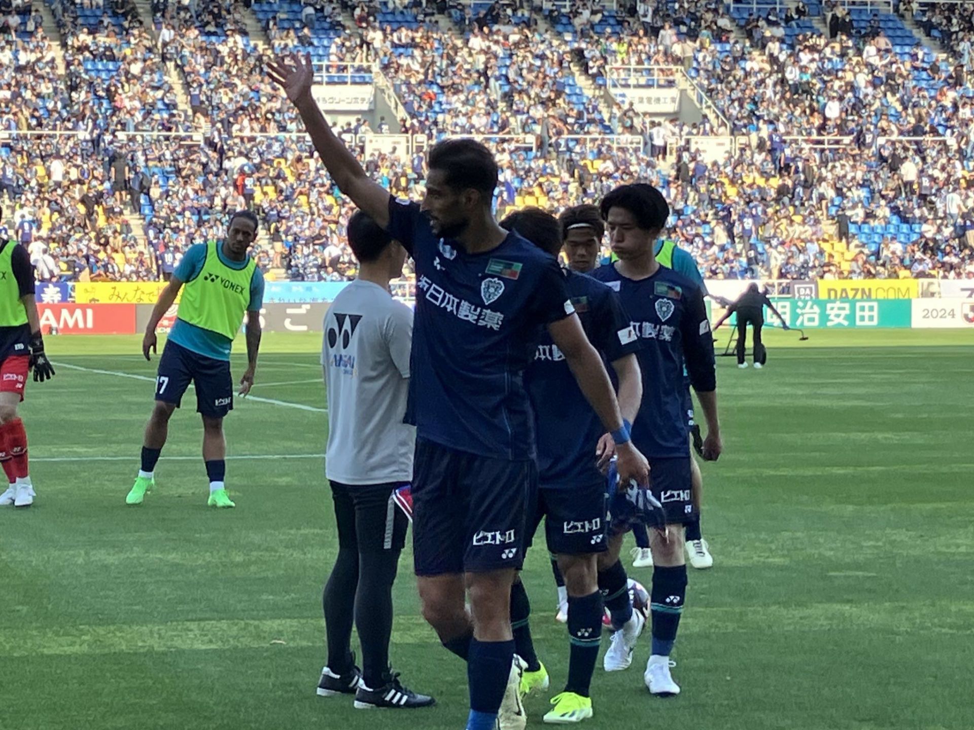 Avispa Fukuoka face Vissel Kobe on Wednesday 