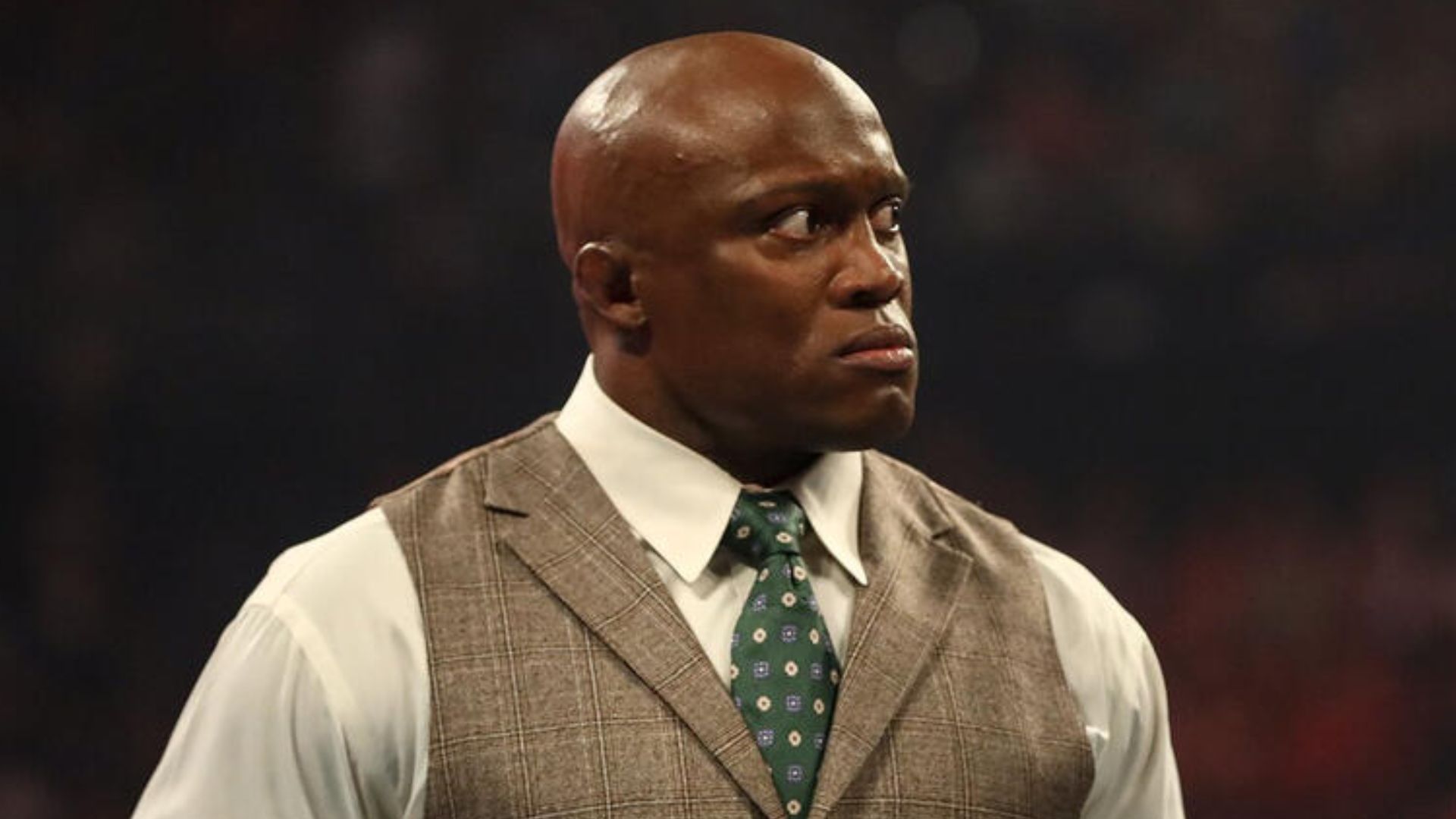 Bobby Lashley is out with an injury (Image credit: WWE)