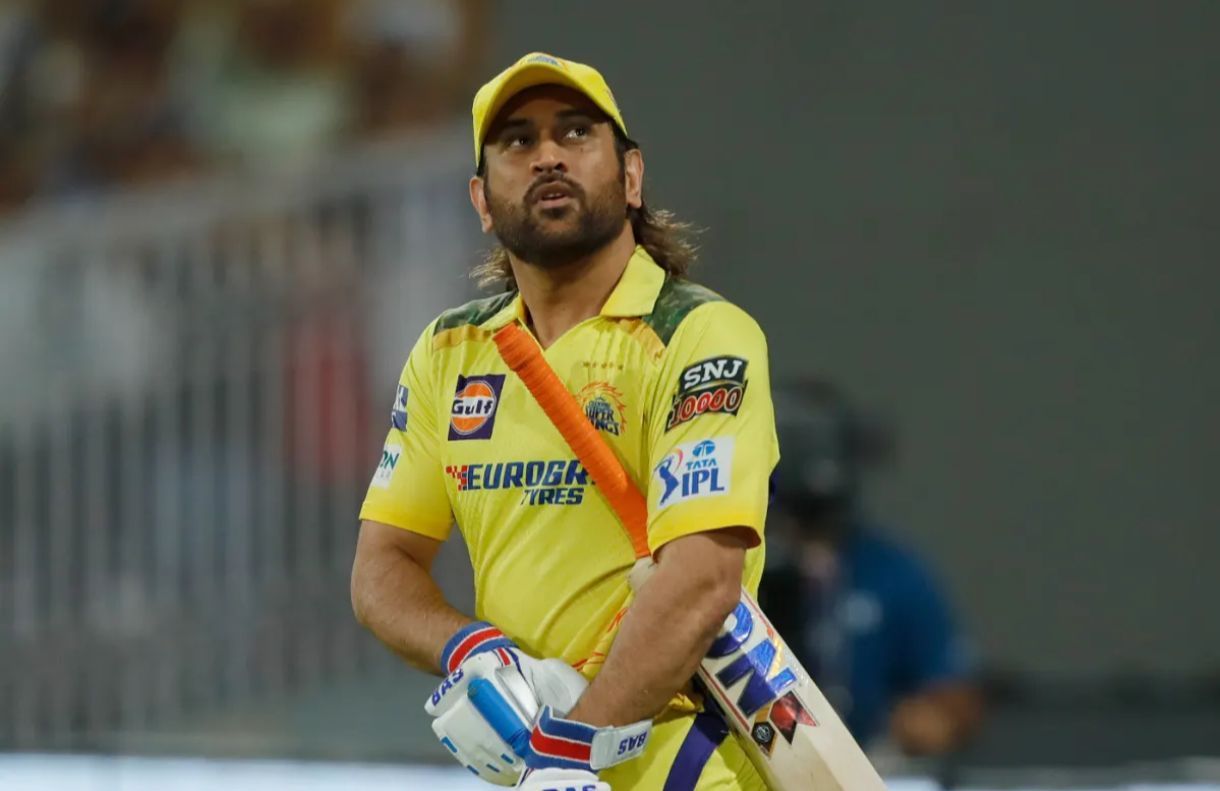 MS Dhoni for Chennai Super Kings