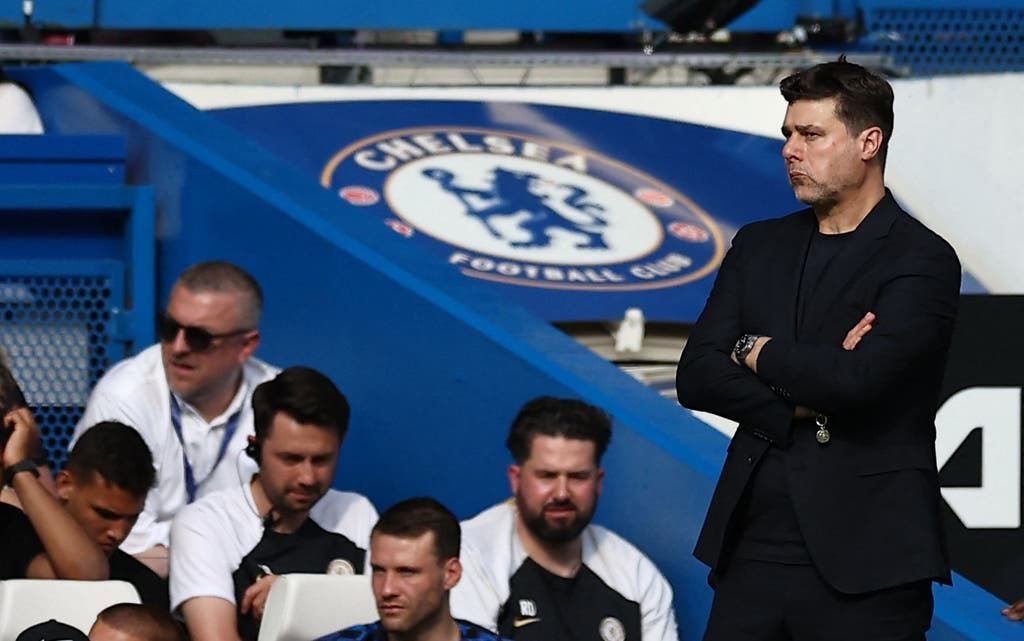 Mauricio Pochettino joined Chelsea in 2023