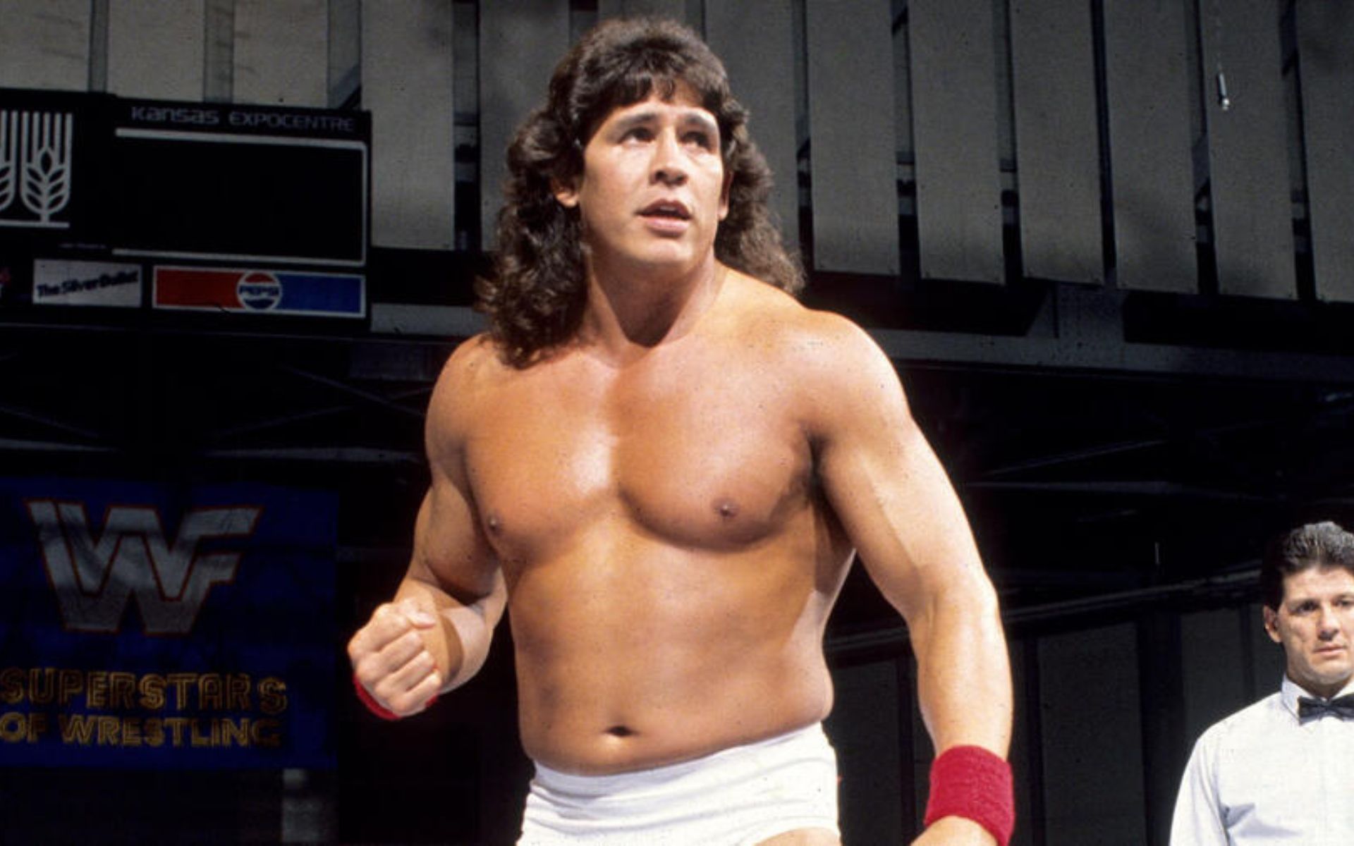 Tito Santana won the crown in 1989!