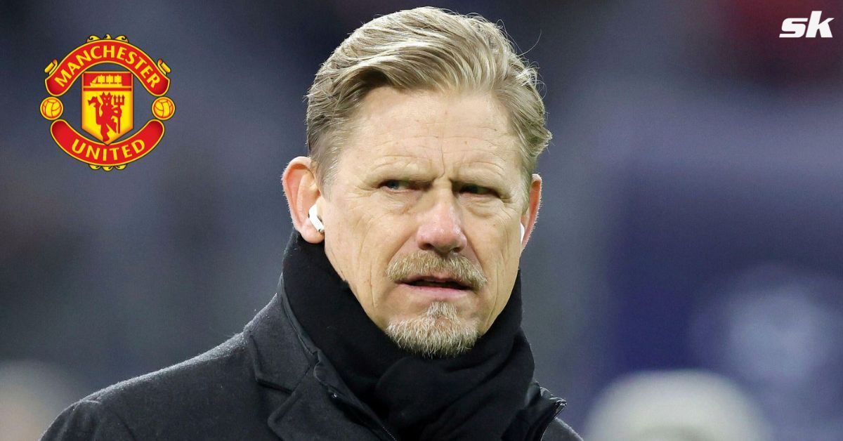 Peter Schmeichel gave his take on Alejandro Garnacho 