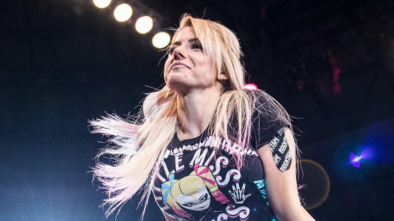 Alexa Bliss on WWE TV (via WWE