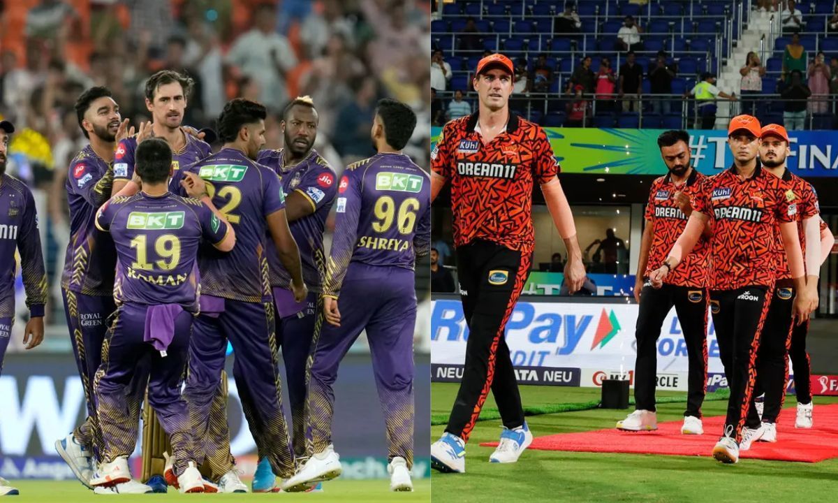 KKR और SRH के बीच होगा IPL का फाइनल (Photo Credit - BCCI)