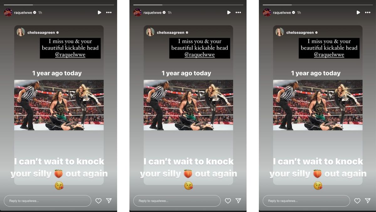 Absent WWE star shares hilarious reaction to message from Chelsea Green