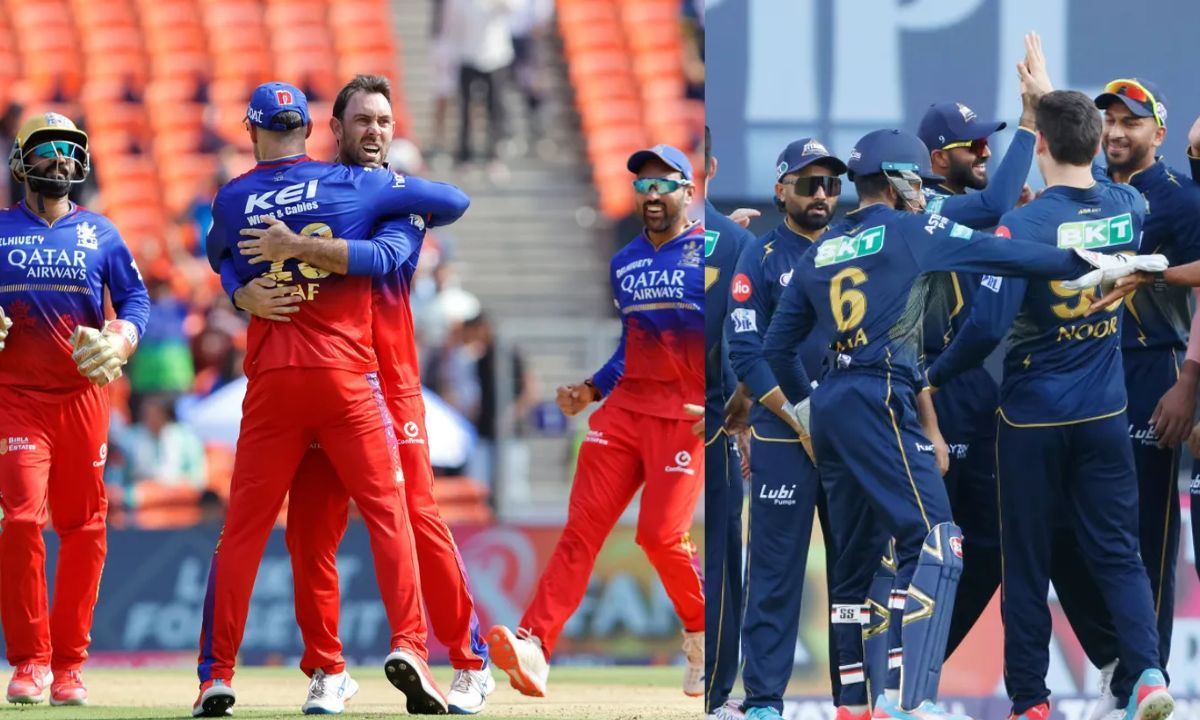 आरसीबी का अगला मैच गुजरात से है (Photo Credit - BCCI)