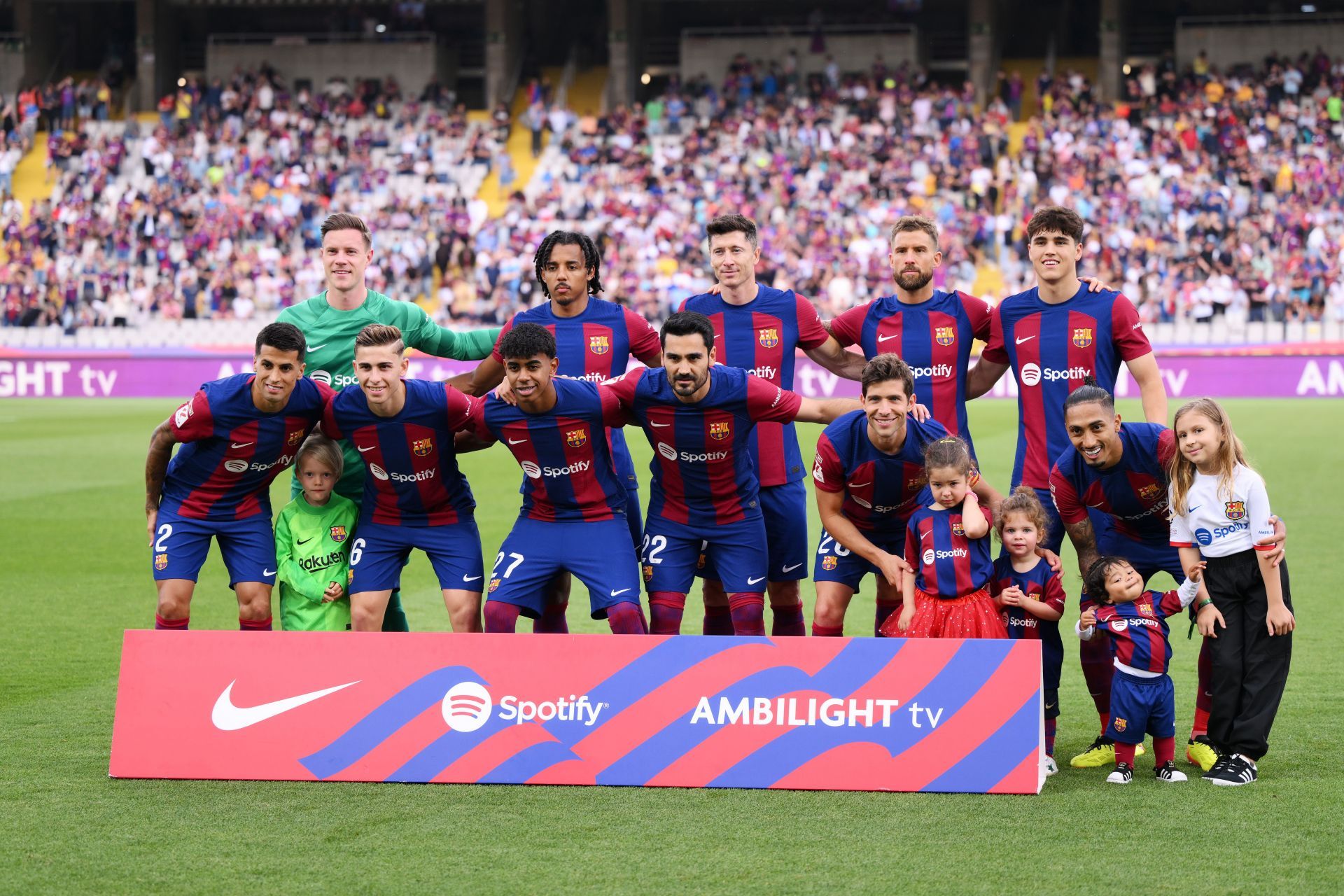FC Barcelona v Rayo Vallecano - LaLiga EA Sports (Photo by David Ramos/Getty Images)
