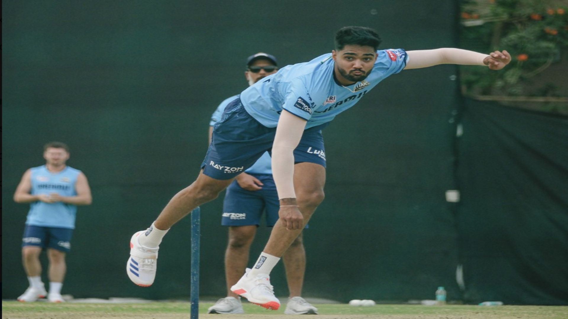 Gurnoor Brar replaced Sushant Mishra in GT squad (Image: GT)