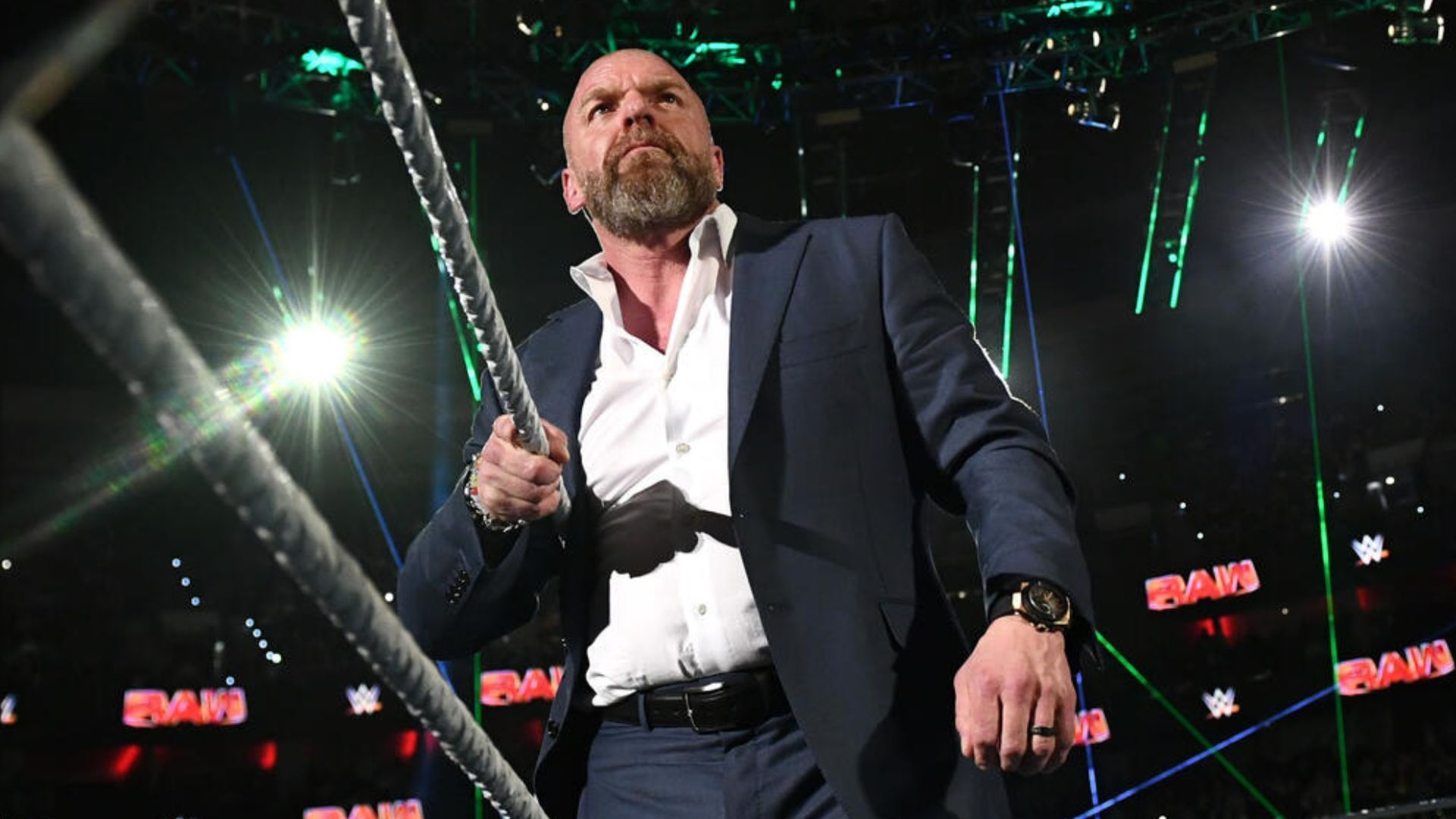 Triple H is in Saudi Arabia ahead of WWE King &amp; Queen of the Ring 2024!