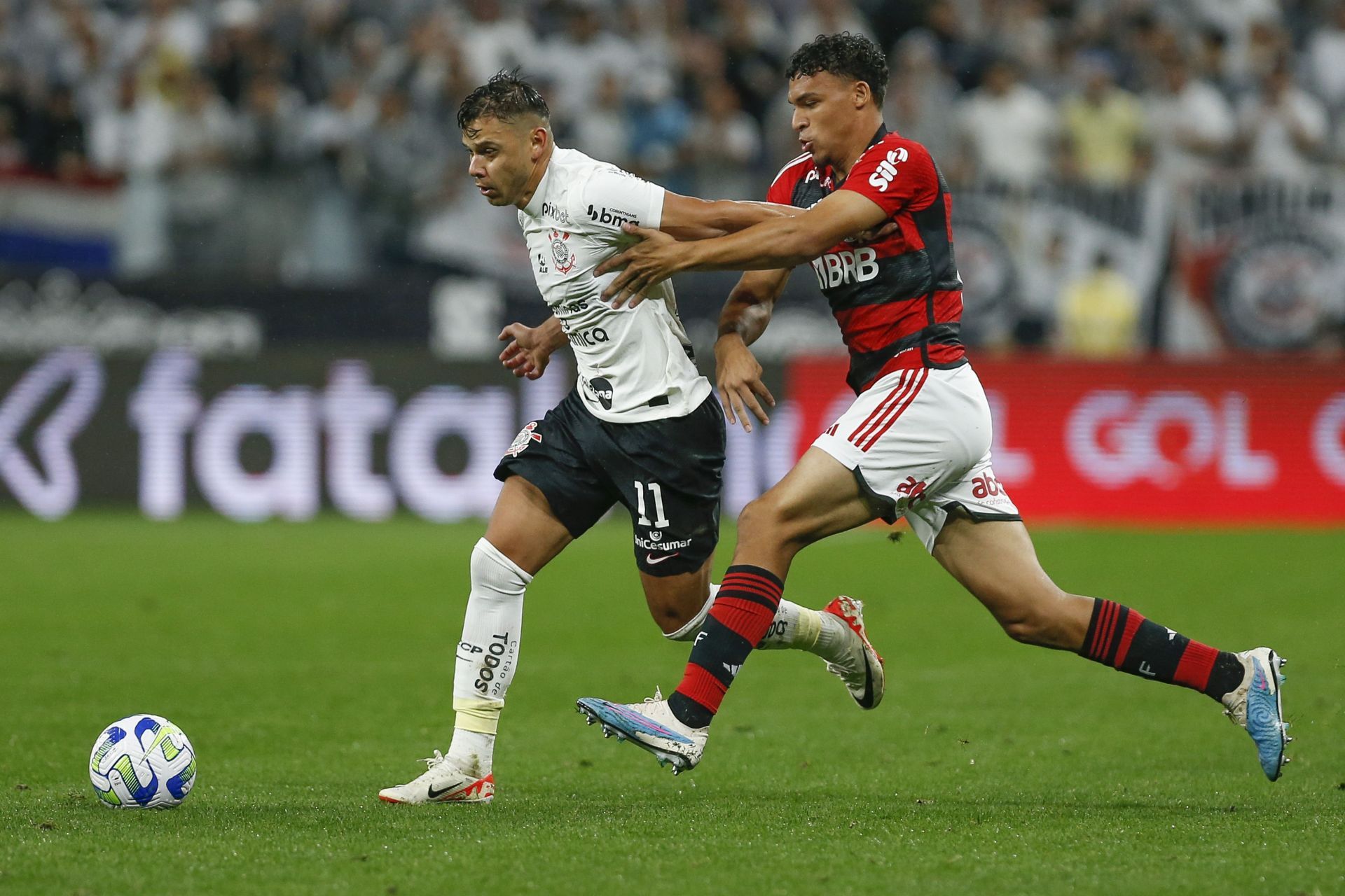 Corinthians v Flamengo - Brasileirao 2023