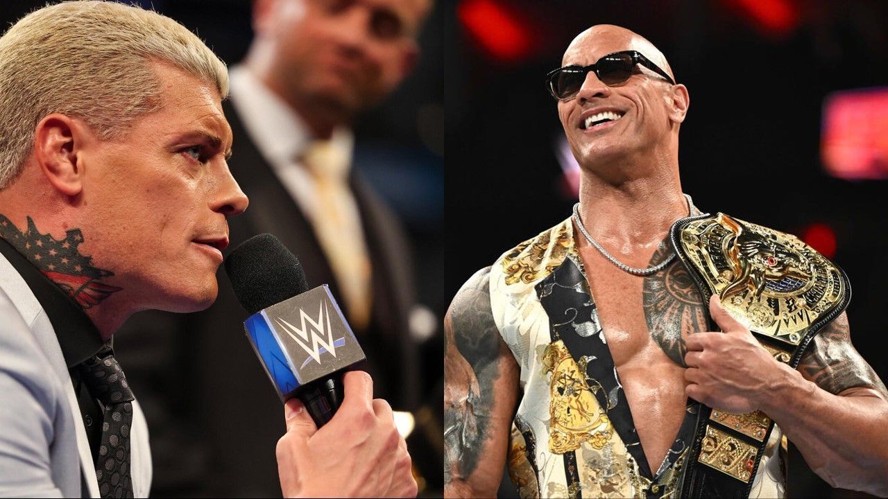 Cody Rhodes and The Rock had a lot of tension heading into WrestleMania