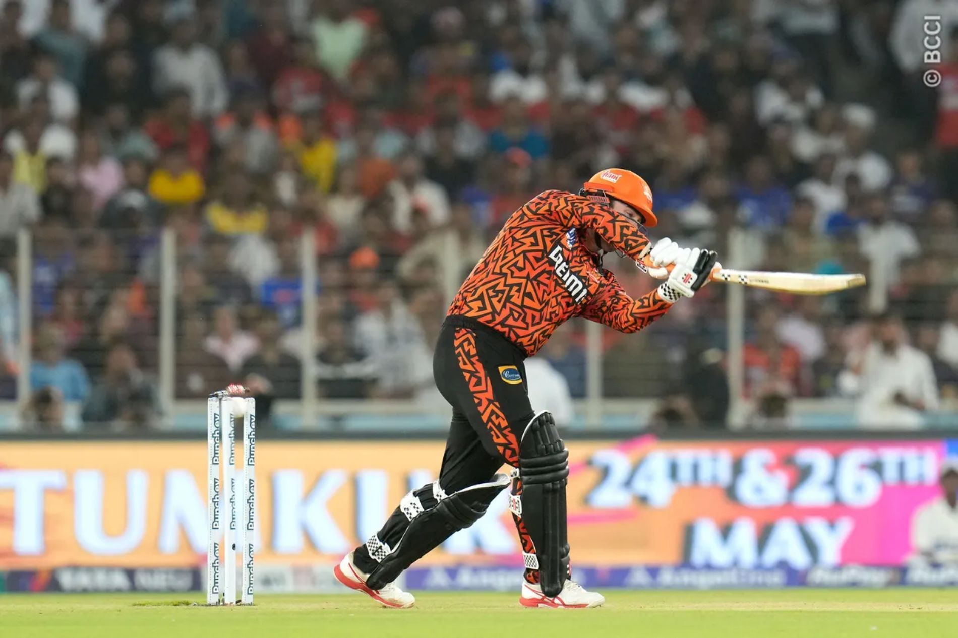 Travis Head has been dismissed without scoring in his last two innings. (Image Credit: BCCI/ iplt20.com)