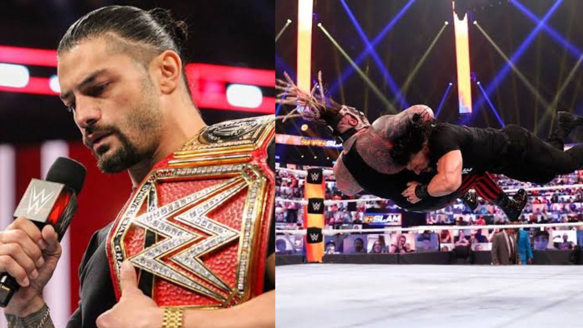 WWE सुपरस्टार रोमन रेंस के कुछ खट्टे मीठे पल 