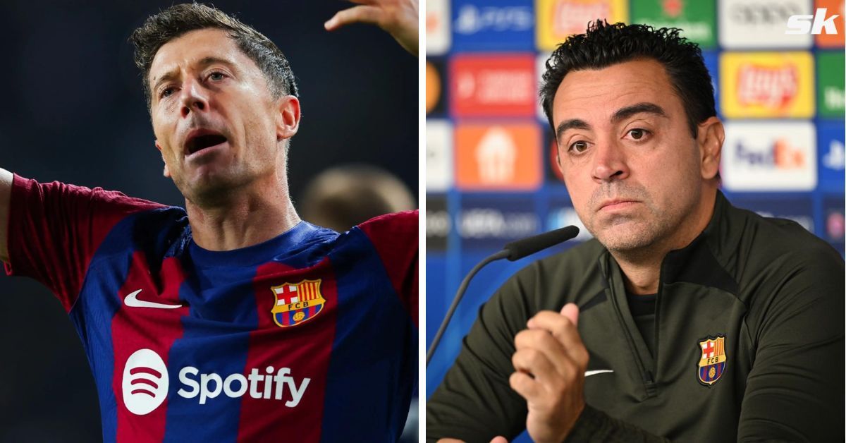 Xavi comments on Robert Lewandowski