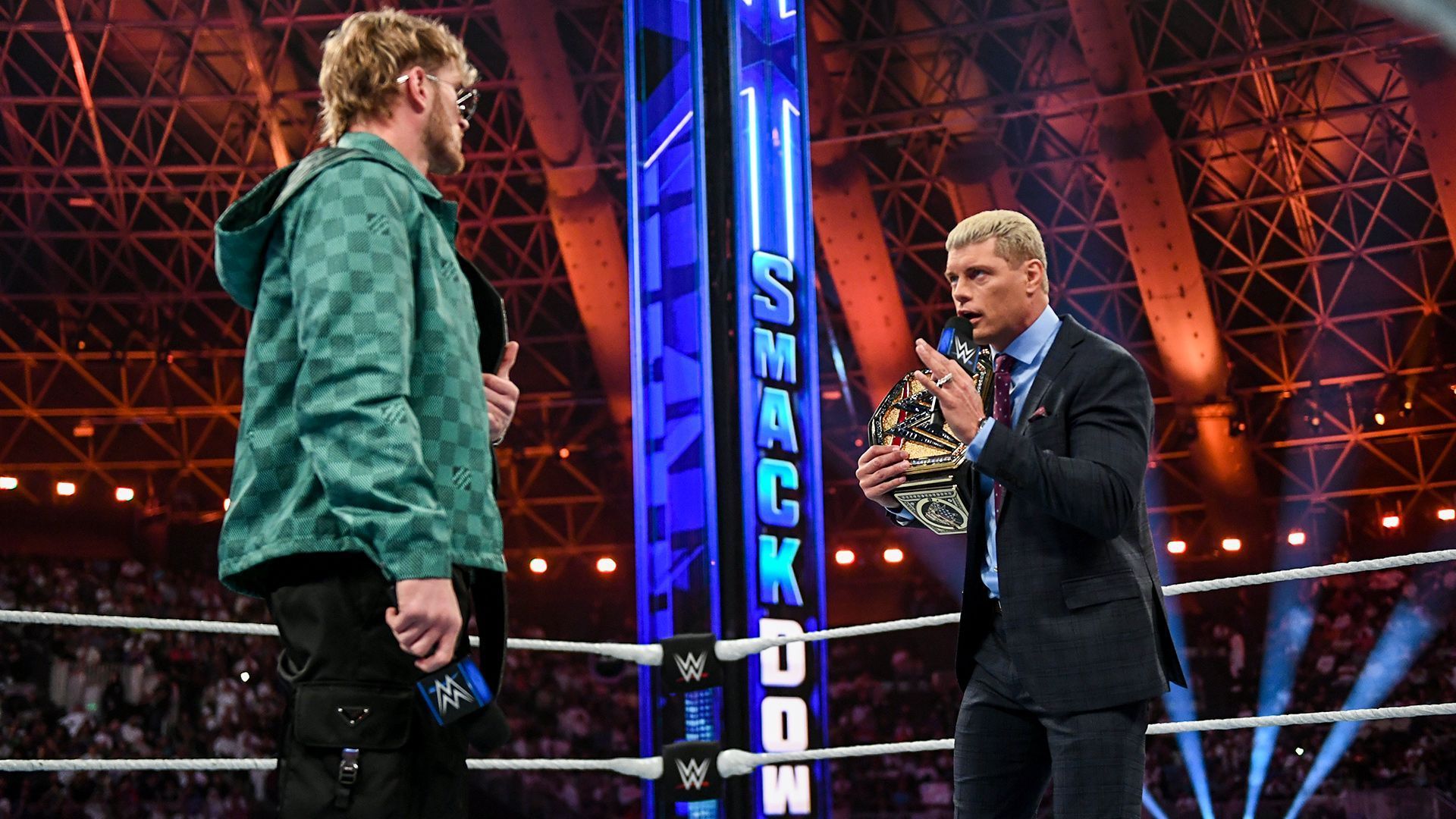 Cody Rhodes and Logan Paul will collide for the WWE Title