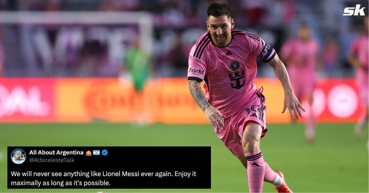Lionel Messi bagged a goal and five assists against New York Red Bulls