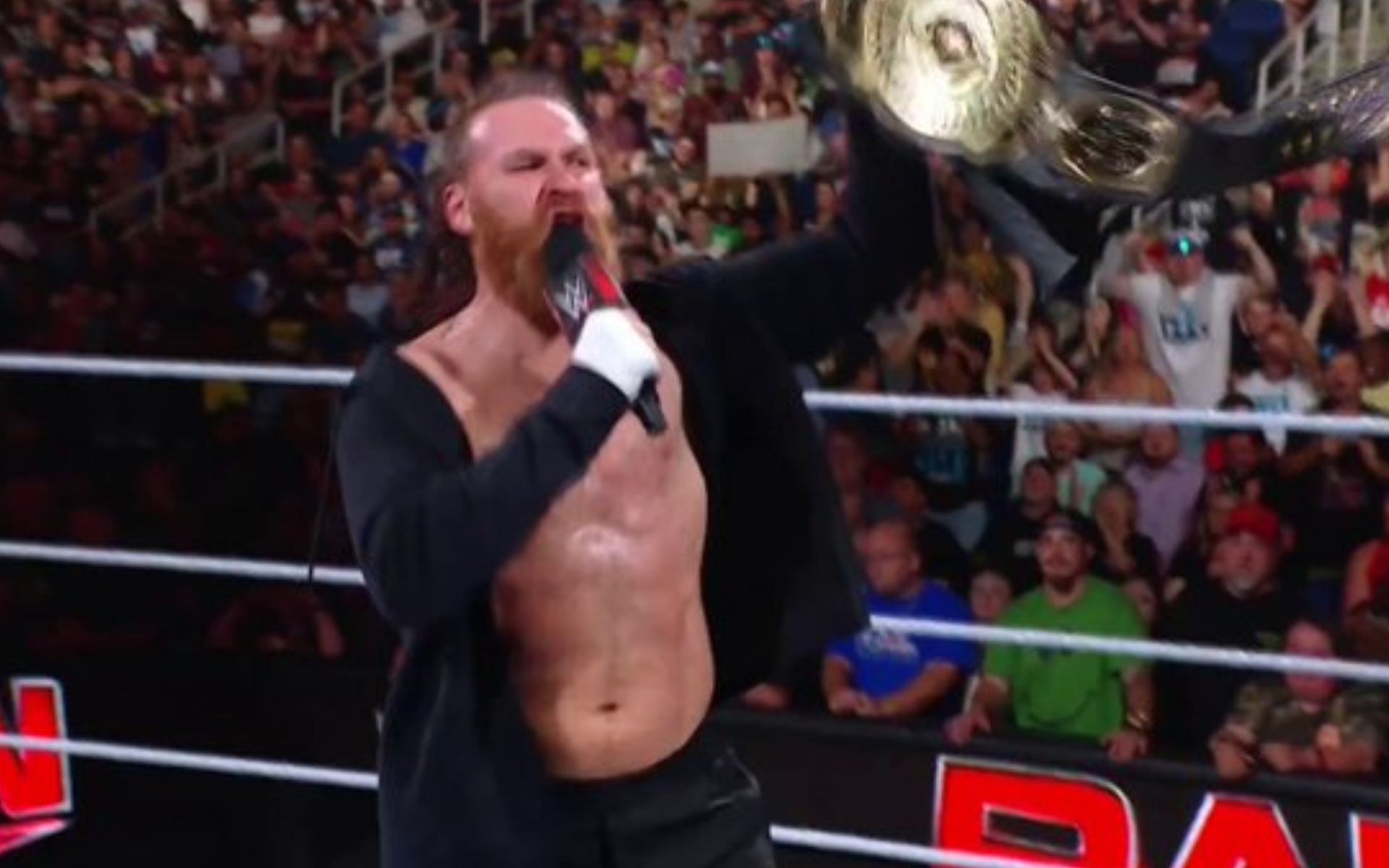 The Intercontinental Champion had a bad start to the week