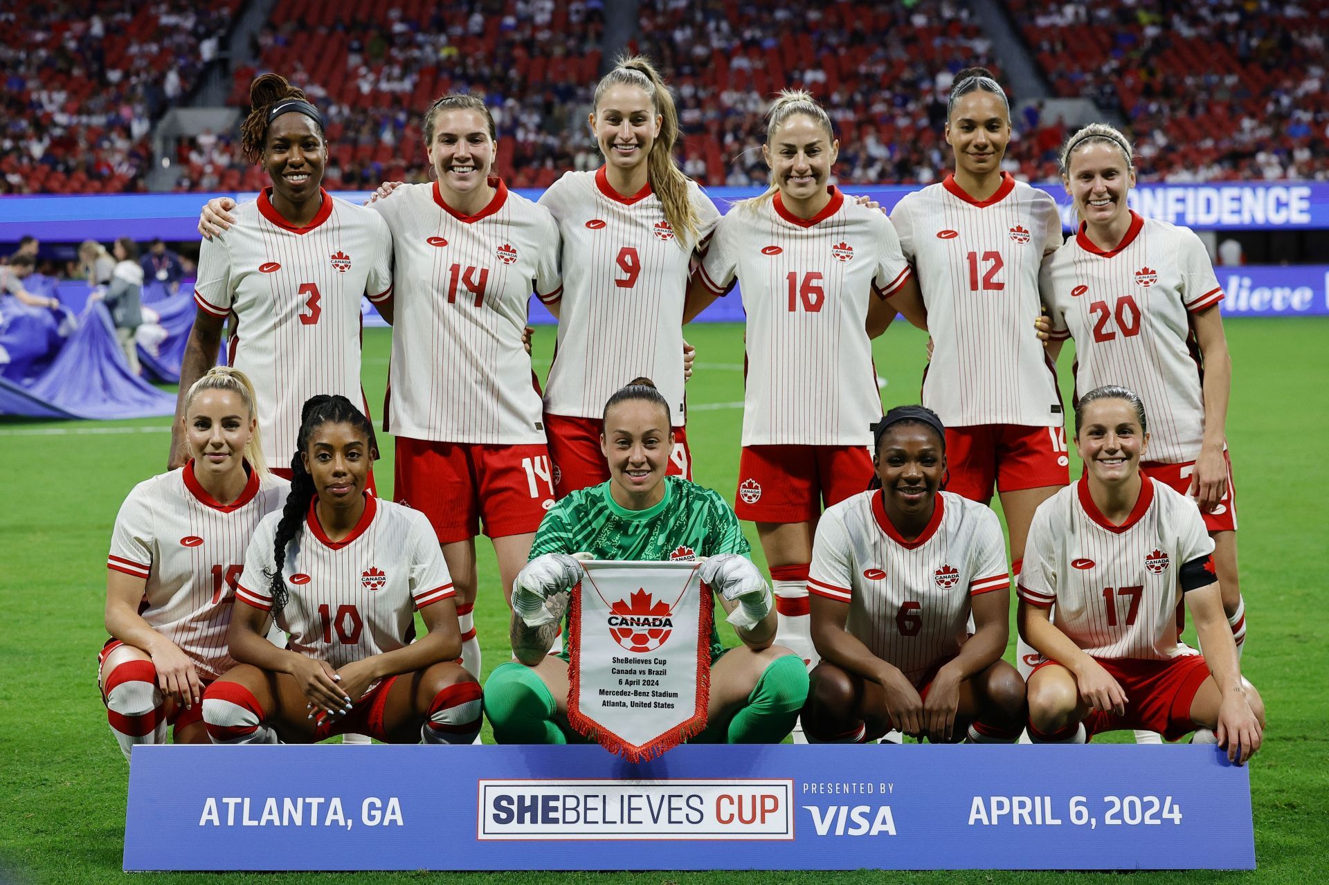 Brazil v Canada - 2024 SheBelieves Cup