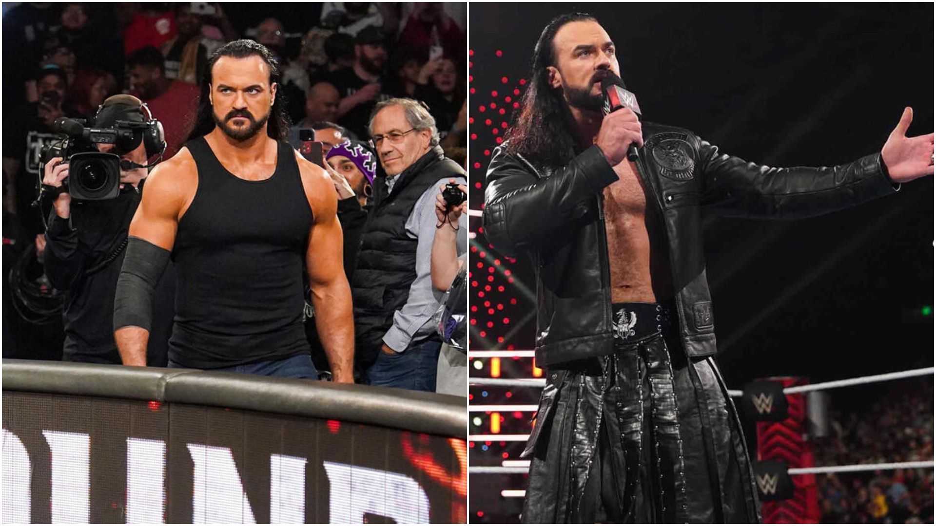 Drew McIntyre is a former WWE World Heavyweight Champion.