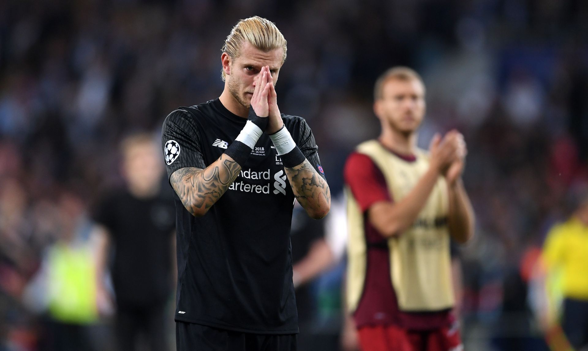 Loris Karius failed to impress during his stay at Liverpool.