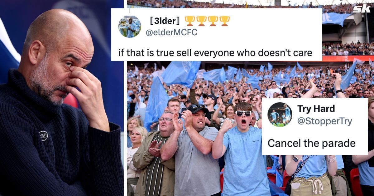 Manchester City fans unhappy with superstar