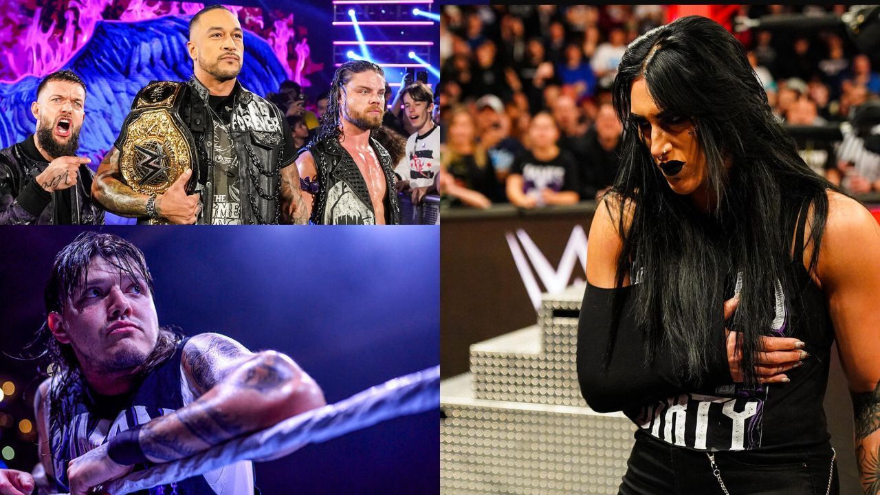 Trouble in paradise for The Judgment Day? (Images: wwe.com).