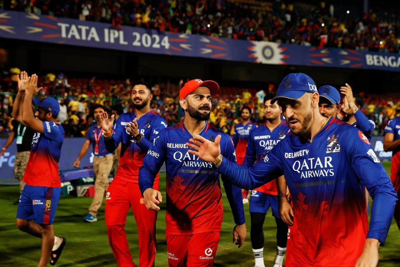 RCB registered six consecutive wins to qualify for the IPL 2024 playoffs. [P/C: iplt20.com]