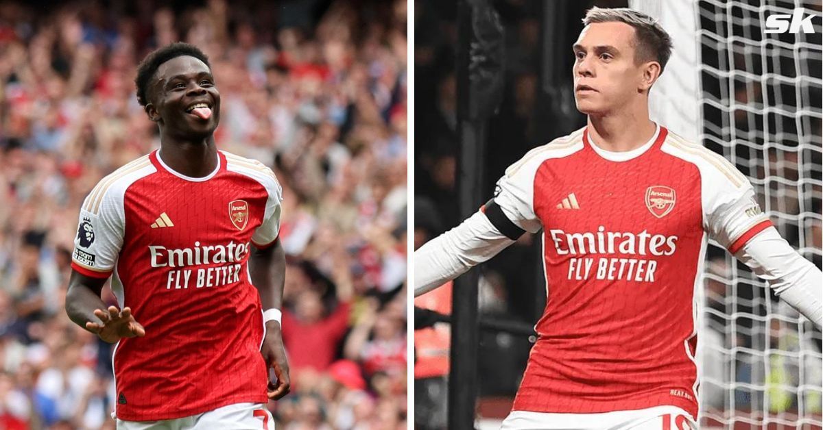 Bukayo Saka and Leandro Trossard send message to Arsenal teammate after his performance in 3-0 Bournemouth win