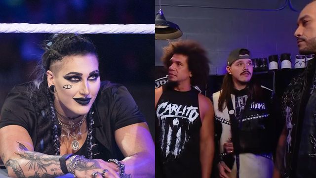 Rhea Ripley sends one-word message to Carlito after he helps The ...