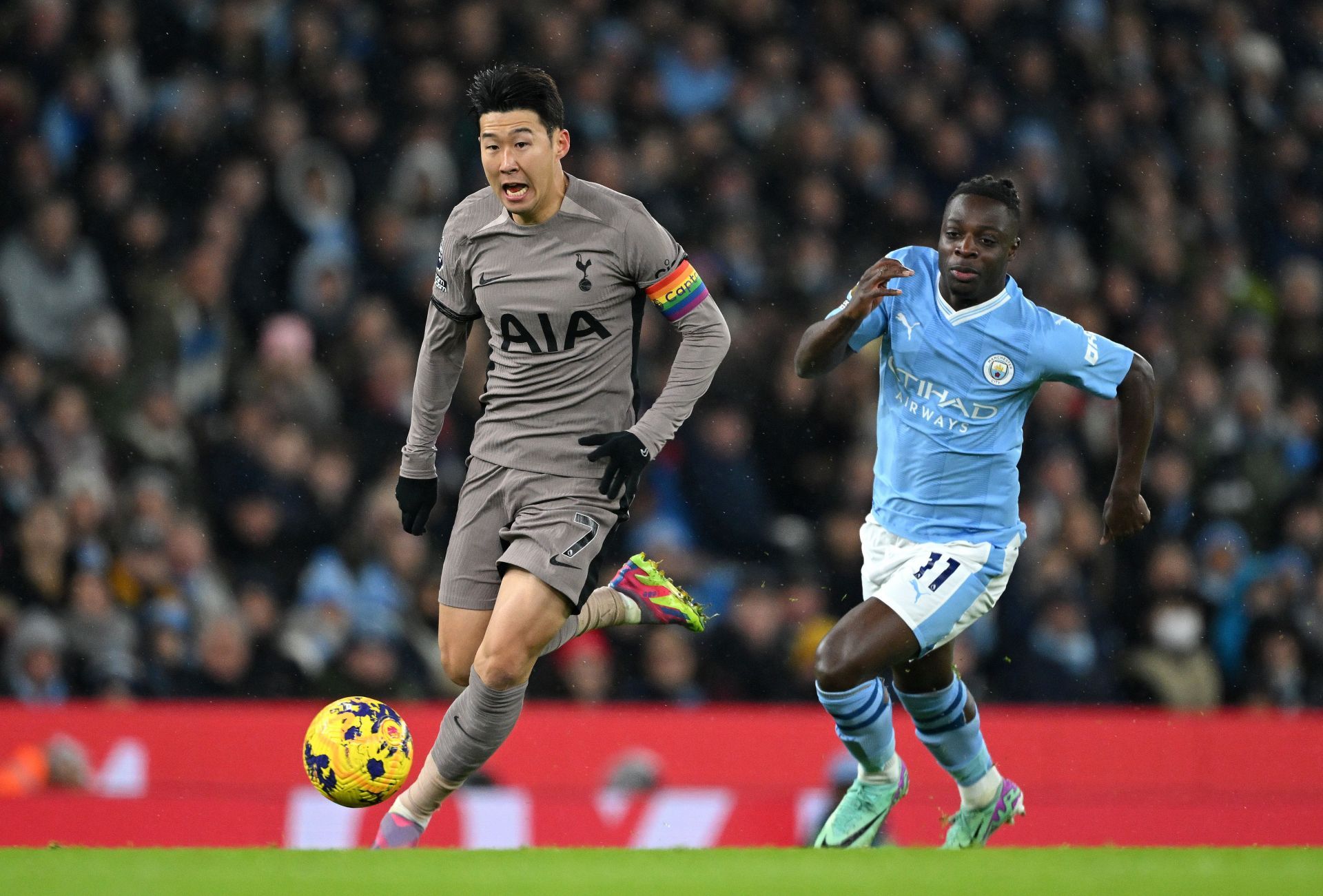 Manchester City v Tottenham Hotspur - Premier League