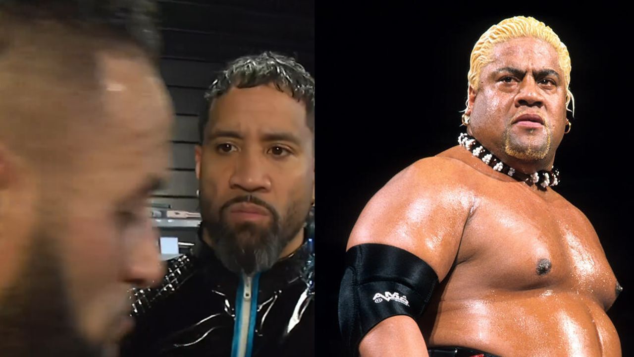 Rikishi Sends Bold Message After The Bloodline Confronts Jey Uso ...