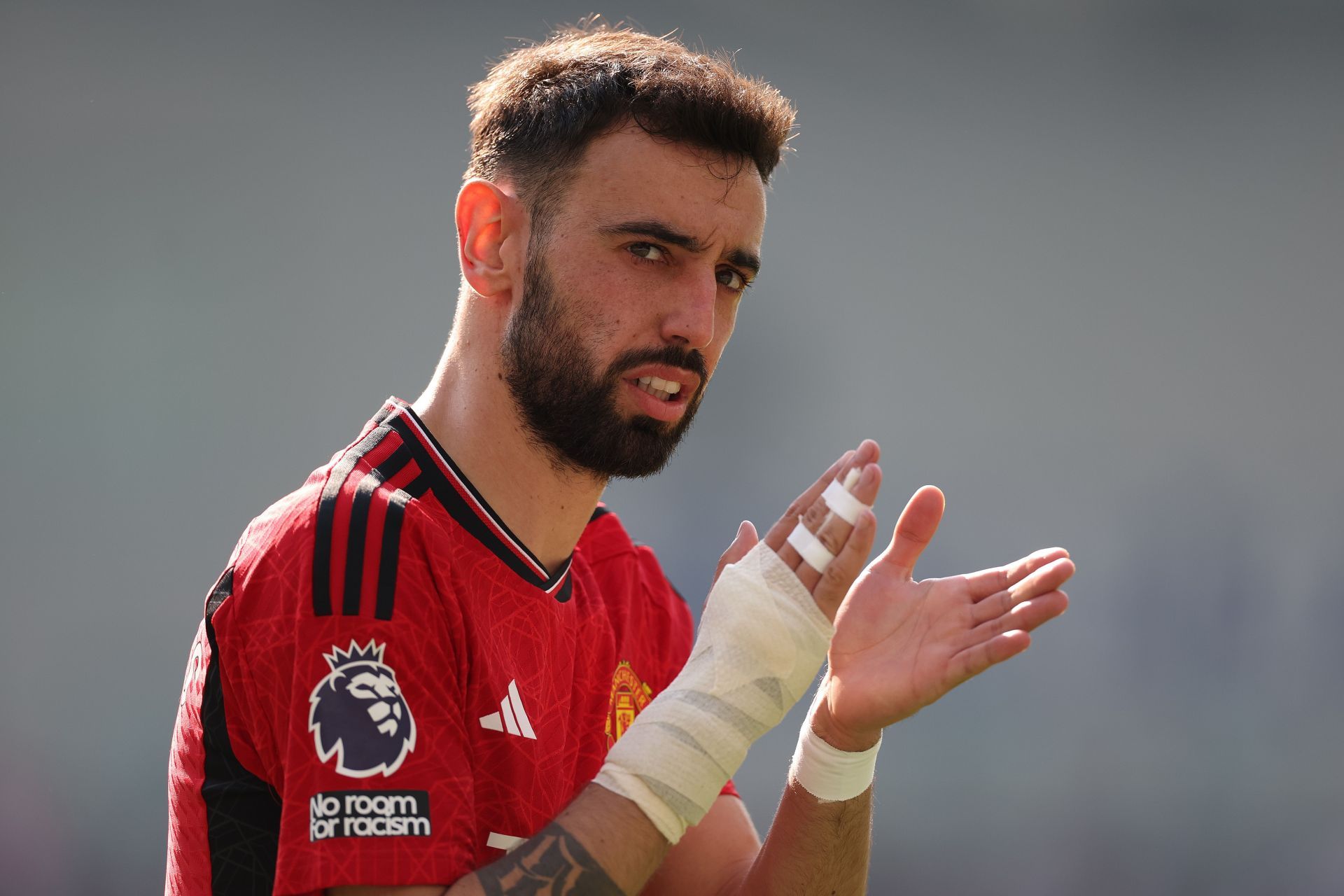 Bruno Fernandes will be available after two games sidelined with a wrist injury.