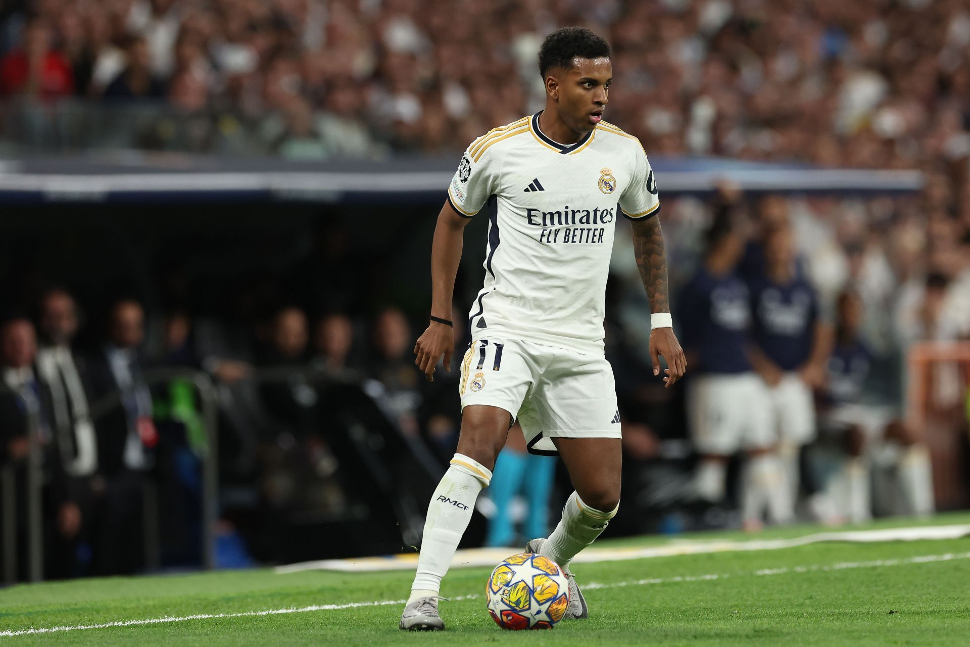 Rodrygo could leave the Bernabeu in the summer.