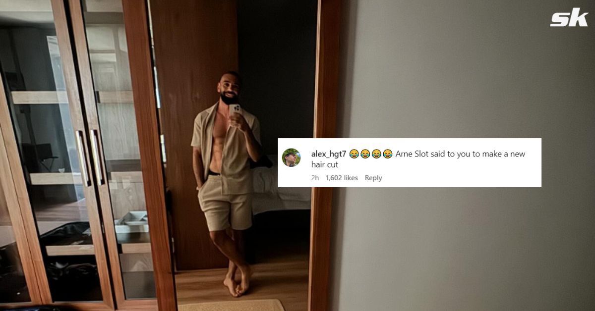 Fans left stunned as Liverpool ace Mohamed Salah shaves off curly hairy and flaunts new look