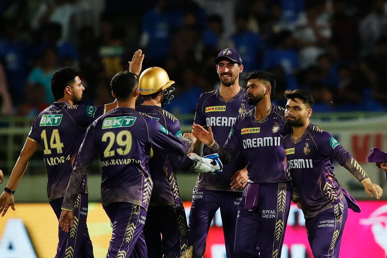 The Kolkata Knight Riders are guaranteed a top-two finish in the IPL 2024 league phase. [P/C: iplt20.com]