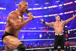 "यह आज भी सपने जैसा लगता है"- जायंट WWE Superstar ने The Rock और John Cena के साथ WrestleMania में काम करने के अनुभव पर दिया बयान