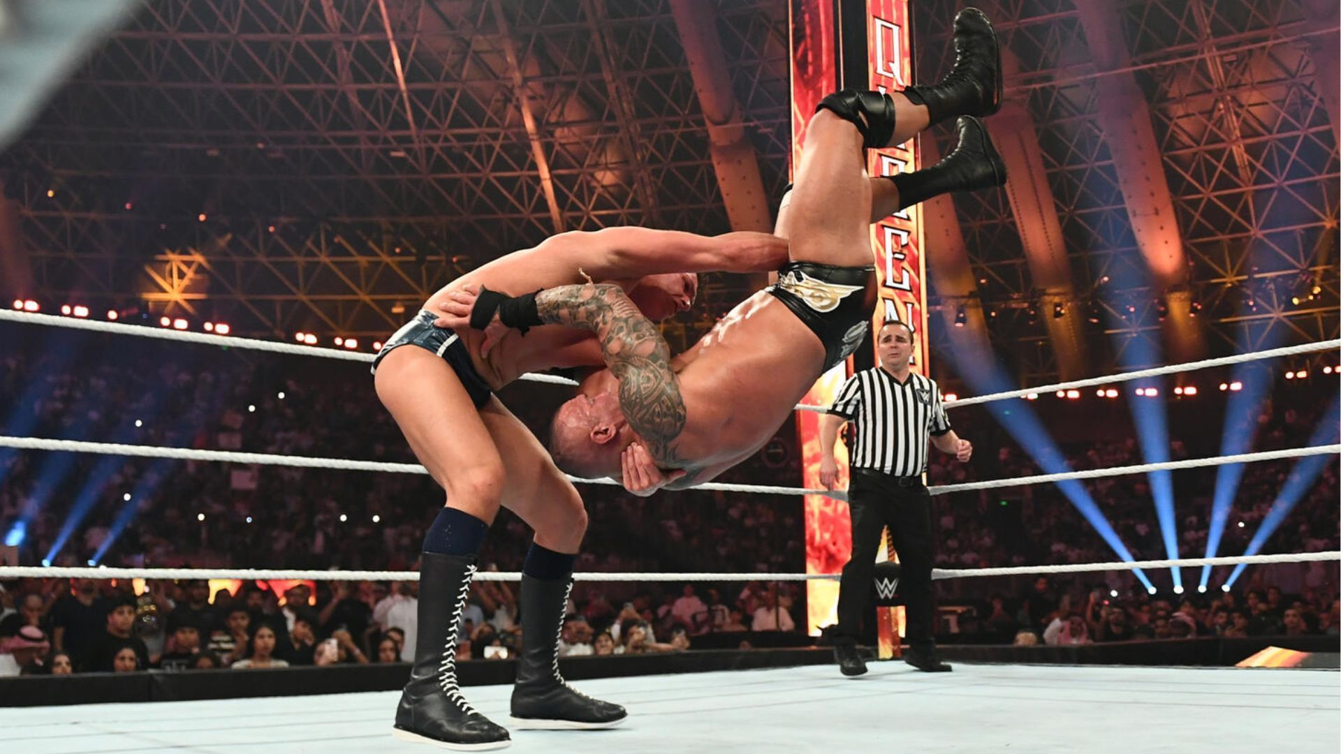 Randy Orton vs Gunther ended in a controversy 