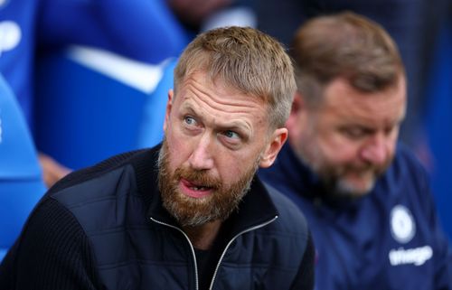 Graham Potter could soon be back in the Premier League.